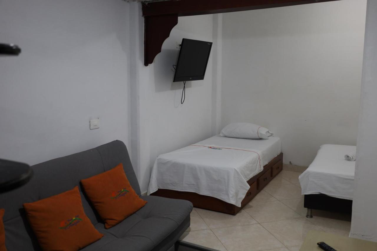 Apartahotel El Horizonte Guatapé Esterno foto